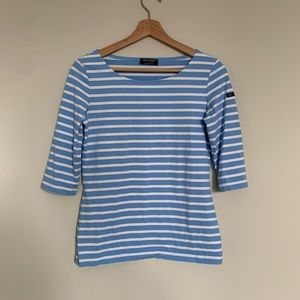 Striped top from Saint James. Barely worn